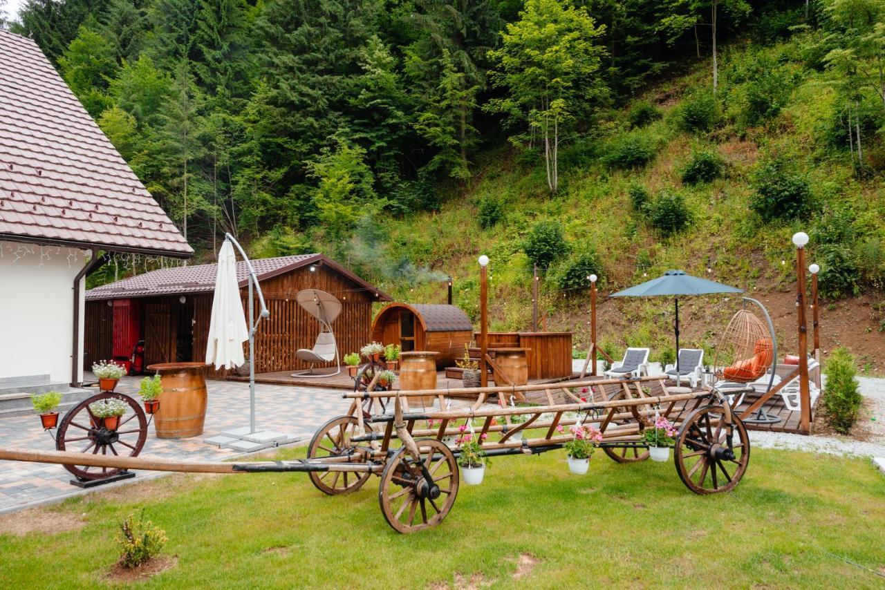 Pensiunea Agroturistica Casa Maria Rodna Екстер'єр фото